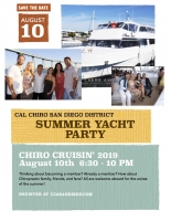 Summer Yacht Party - Chiro Crusin 2019